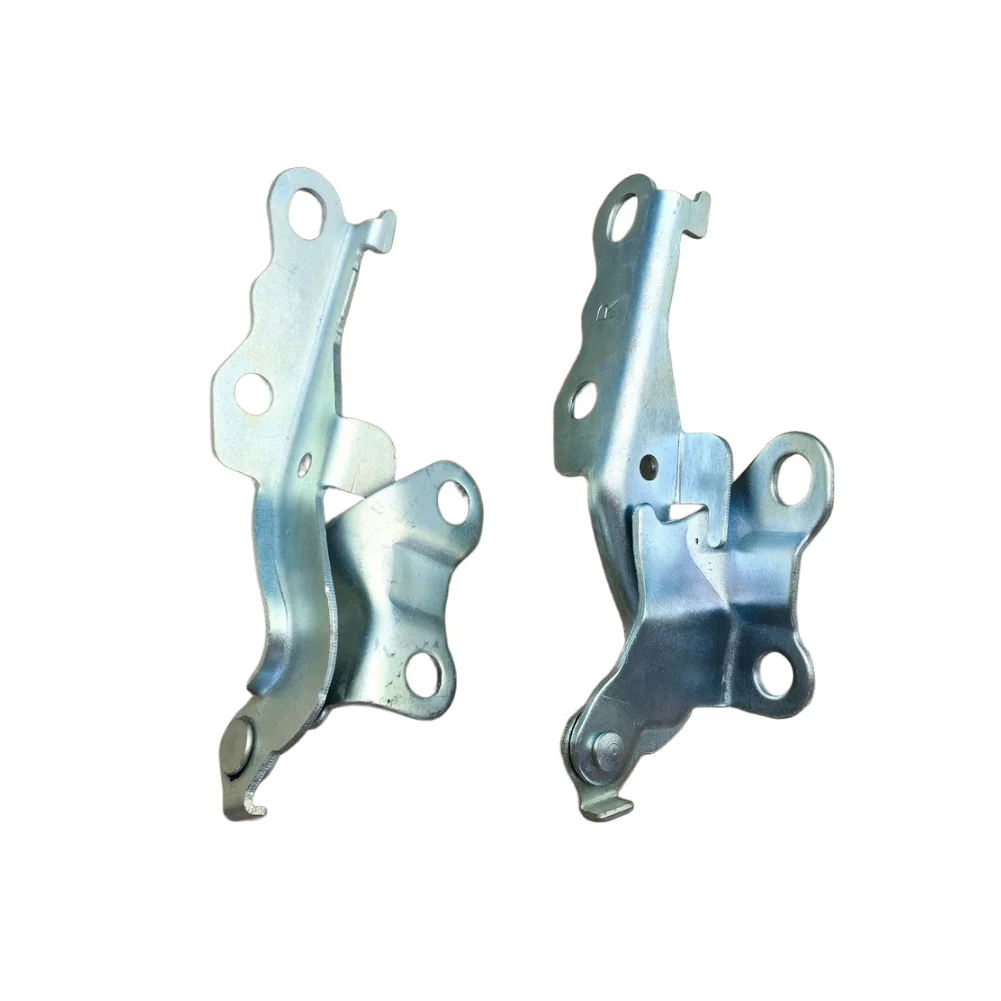 Hilux 2005-2014 용 Toyota 용 1 쌍 전면 후드 힌지 53410-0K100 53420-0K100 엔진 커버 금속 교체 액세서리