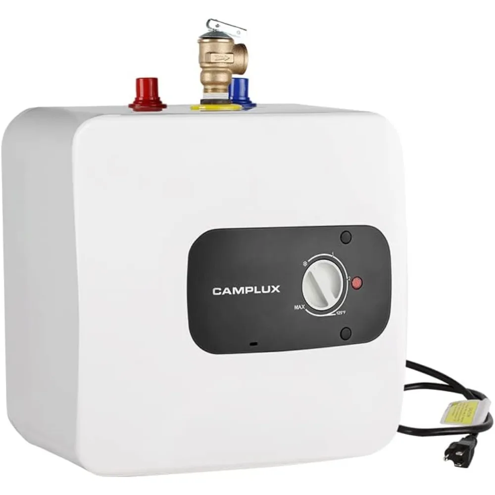 

Электрический водонагреватель CAMPLUX, 120 В, 6,5 галлонов, нагреватель воды для раковины, 1,44 кВт