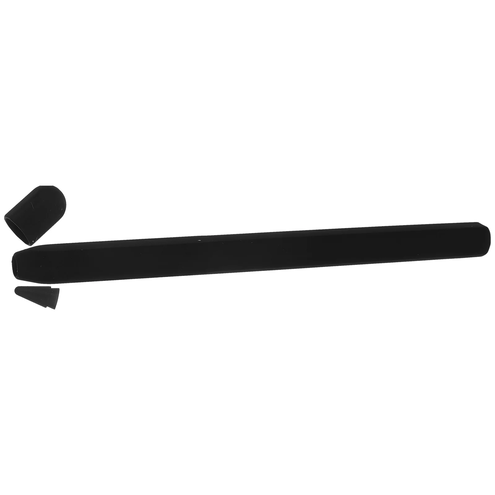 Silicone Pen Case Non-Slip Protective Cover For Pencil 2 Anti-Drop Carrot-Shaped Stylus Sleeve Stylus Stylus Pen Case Cover