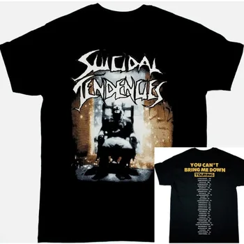 1990 T-shirt men's and women's tops. You can't let me down with your suicidal tendencies 1