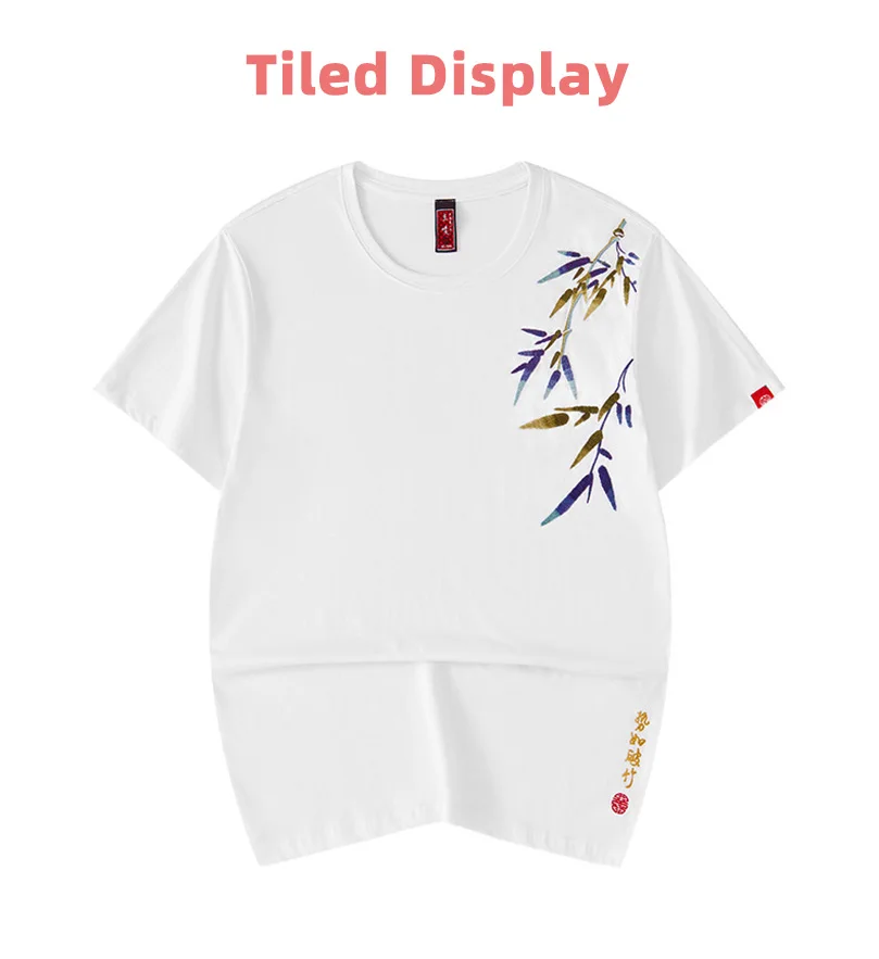 Weitere Bambus-T-Shirt-Designs