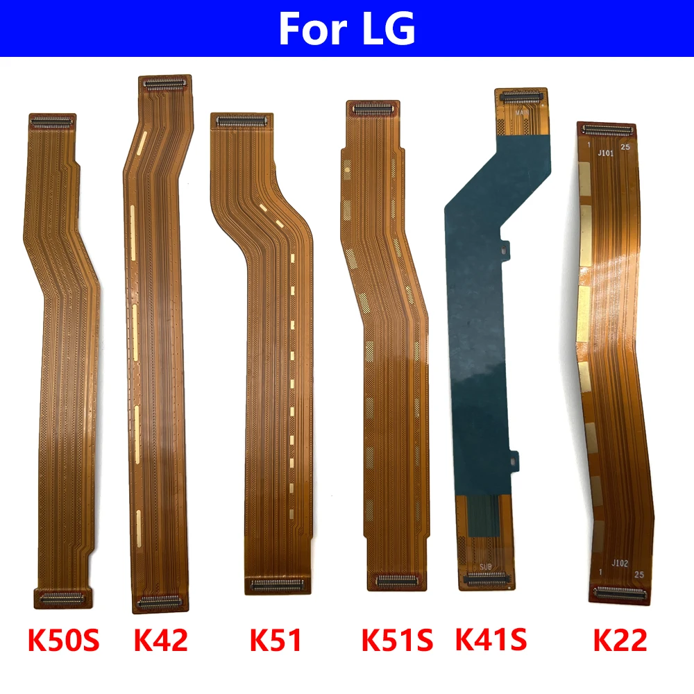 

10Pcs Original Mainboard Flex Main Motherboard Connector Flex Cable Replacement For LG K22 K41S K42 K50S K51 K51S K52 K61 K92