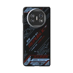 Magsafe Magnetic Wireless Charging Business Texture Mobile Phone Case with Camera Protection for Huawei Mate X3 (A2)