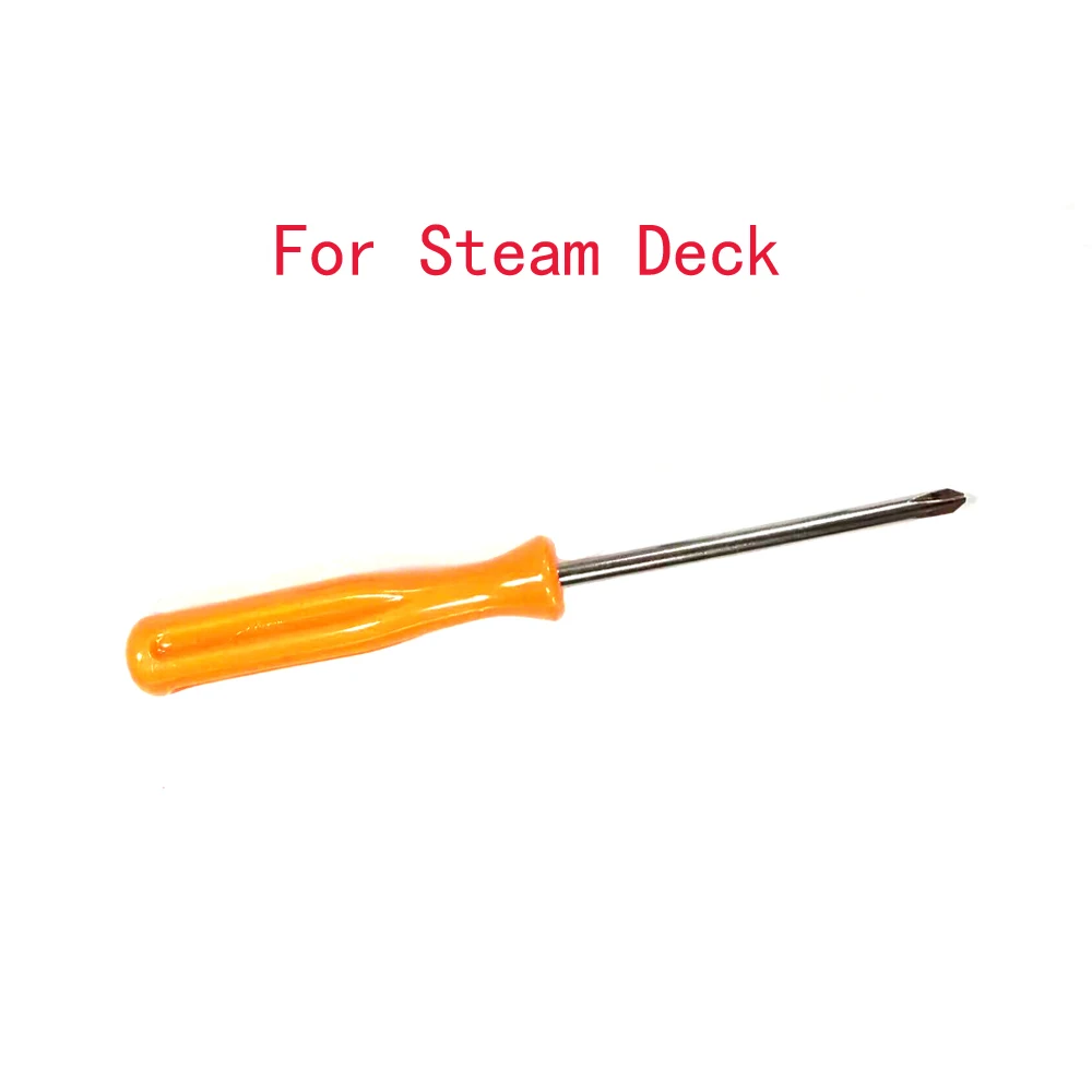 10 PCS Metal Screwdriver For Steam Deck Replacement Game Console Back