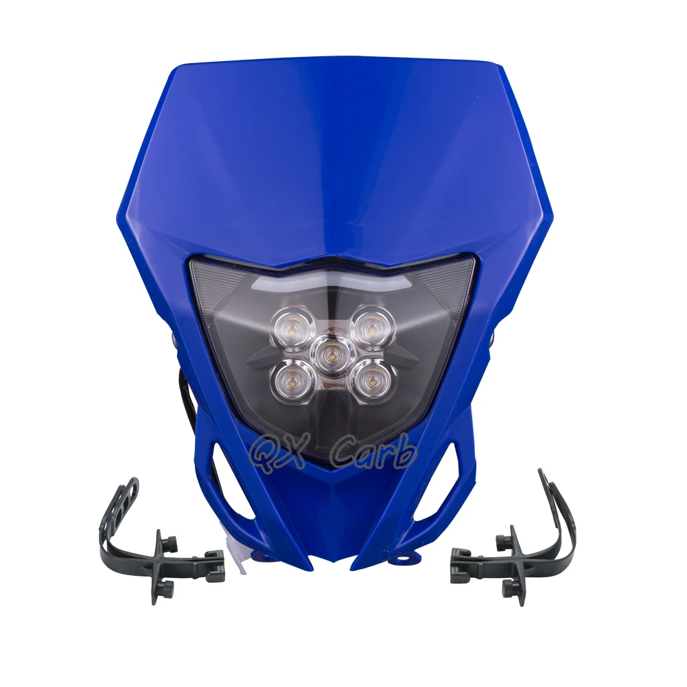 LED ヘッドライトヘッドランプヤマハ WR250F WR250R WR450F YZ250F