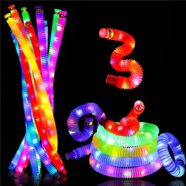 6pcs/lot Party Fluorescence Light Glow Sticks Bracelets Necklaces