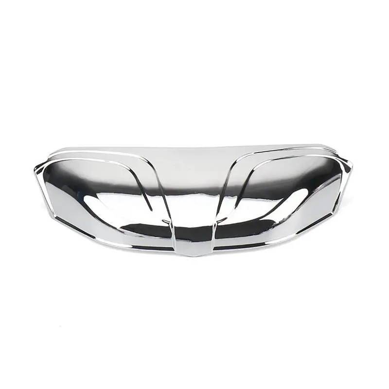 1 PCS 후면 라이센스 플레이트 후드 트림 커버 실버 ABS For Honda GOLD WING Goldwing GL1800 GL 1800 F6B 2012-2017