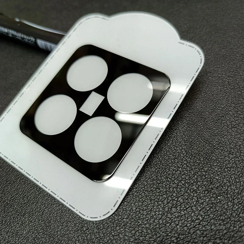 3D High-Quality Tempered Glass Camera Lens Full Cover Protective Cap