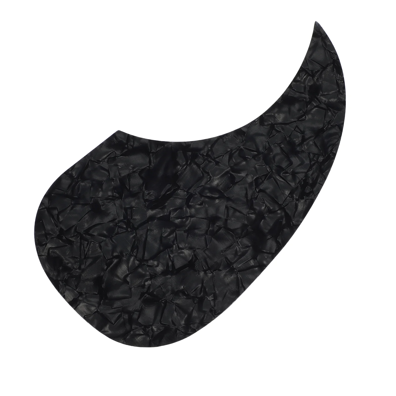 

Guitar Pickguard Sticker Comma Tearrop Shape Pick Guard Self Adhesive Guitar Scratch Plate Guitar Accessory for Acoustic Guitar