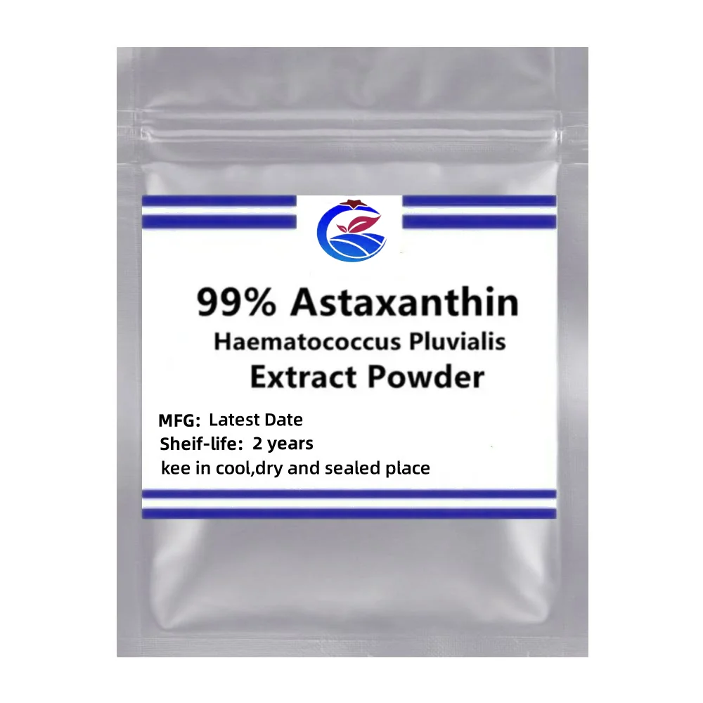 50-1000G 99% Astaxantina, Spedizione Gratuita