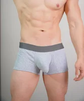 Boxers en coton pour hommes avec grandes poches, sous-vêtements sexy pour hommes confortables et très demandés. 2