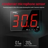 SNDWAY SW-525B 130dB Wall Mounted Handheld Fast Response Sound Noise Level Meter Digital Data Storage 3