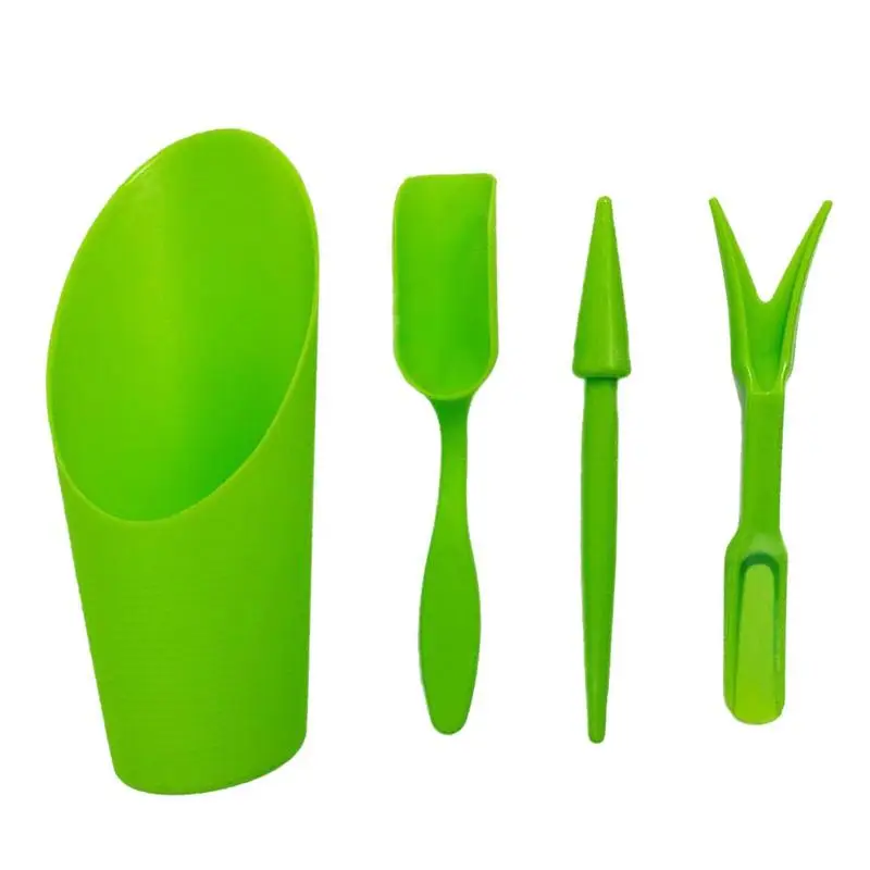 

Outdoor Garden Plant Mining Migration Tool Planting Kit Bucket Shovel Brush Planter DIY Flower Pot Seedlings Planted Supplies