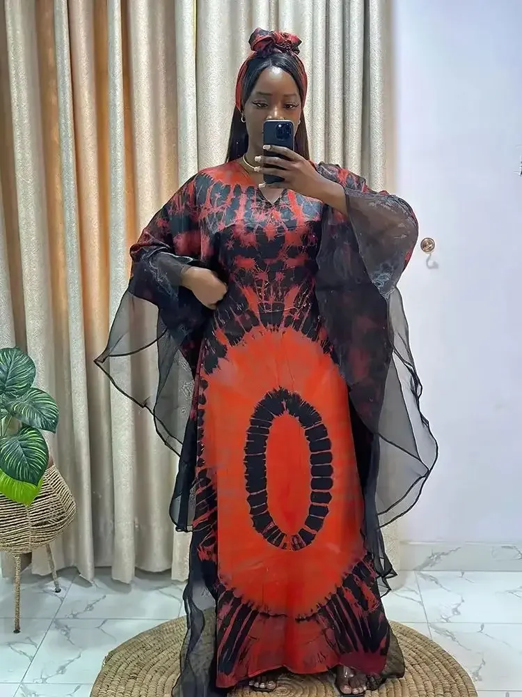 African Dresses for Women Traditional Africa Clothing Dashiki Ankara Outfits Gown Abayas Robe Muslim Kaftan Maxi Long Dress african dress kaftan dress