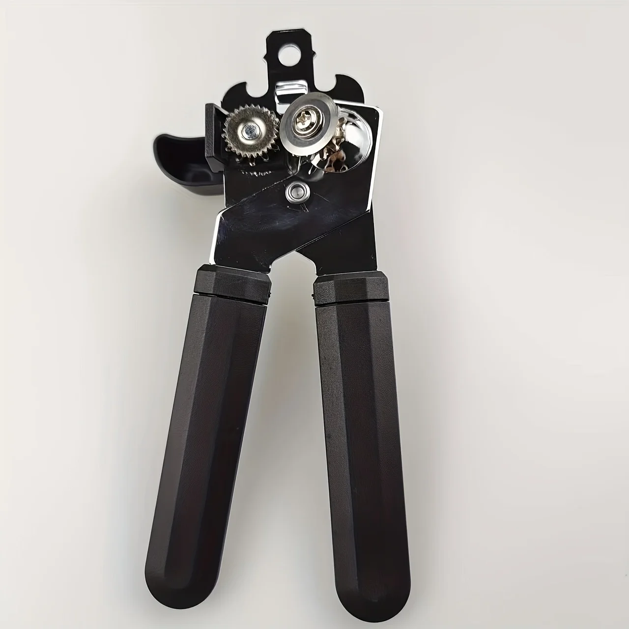 1pc Stainless Steel Multifunctional Professional Can Manual Can Opener Craft Beer Grip Can Opener Bottle Opener Kitchen Gadgets