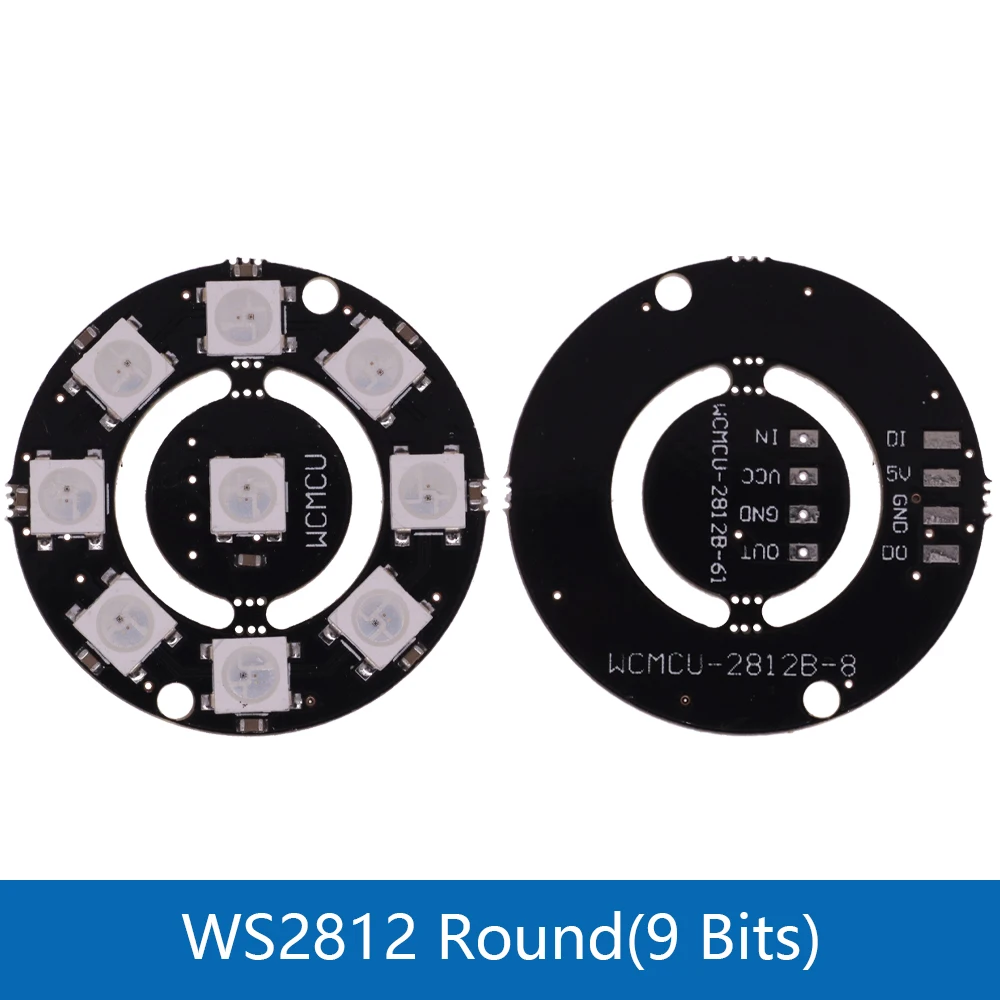 ตัวเลือกสินค้า แหวนไฟ RGB WS2812 บูรณาการสำหรับ Arduino DIY