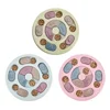 Dog Puzzle Toys Slow Feeder Interactive Increase Puppy IQ Food Dispenser Slowly Eating NonSlip Bowl Pet Cat Dogs Training Game 5