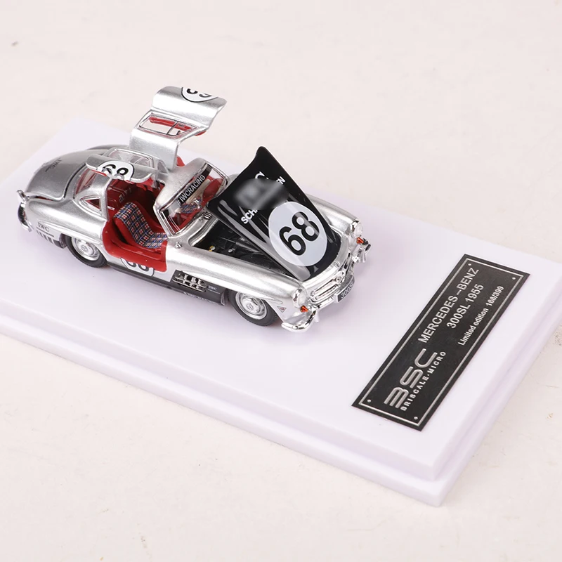 Seeker 1/64 メルセデス ベンツ 300SL W198 クーペ freestyle-hobby_9240320000675