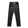 SAUCE ORIGIN Mens Jeans 925 Real Silver Buttons Jeans JAPAN BLUE Top Selvedge Denim Tapered Legsl  Handmade 16 Oz 5