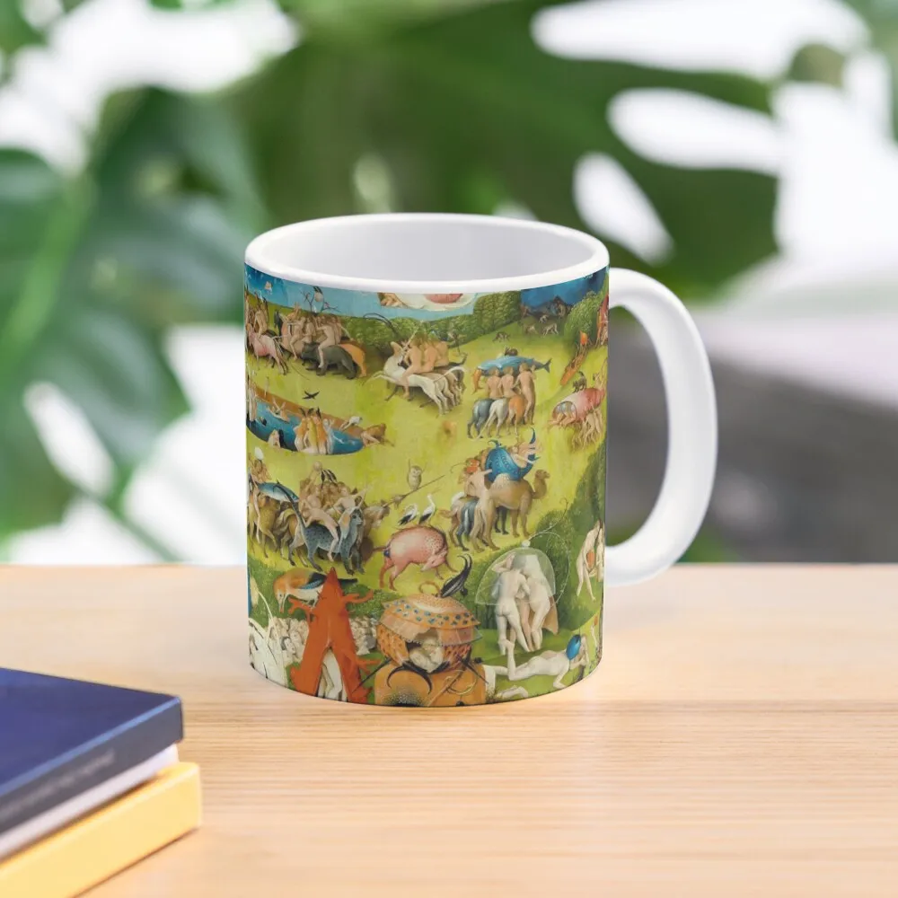 

The Garden of Earthly Delights Coffee Mug Large Breakfast Cups Glass Cups Tourist Mug