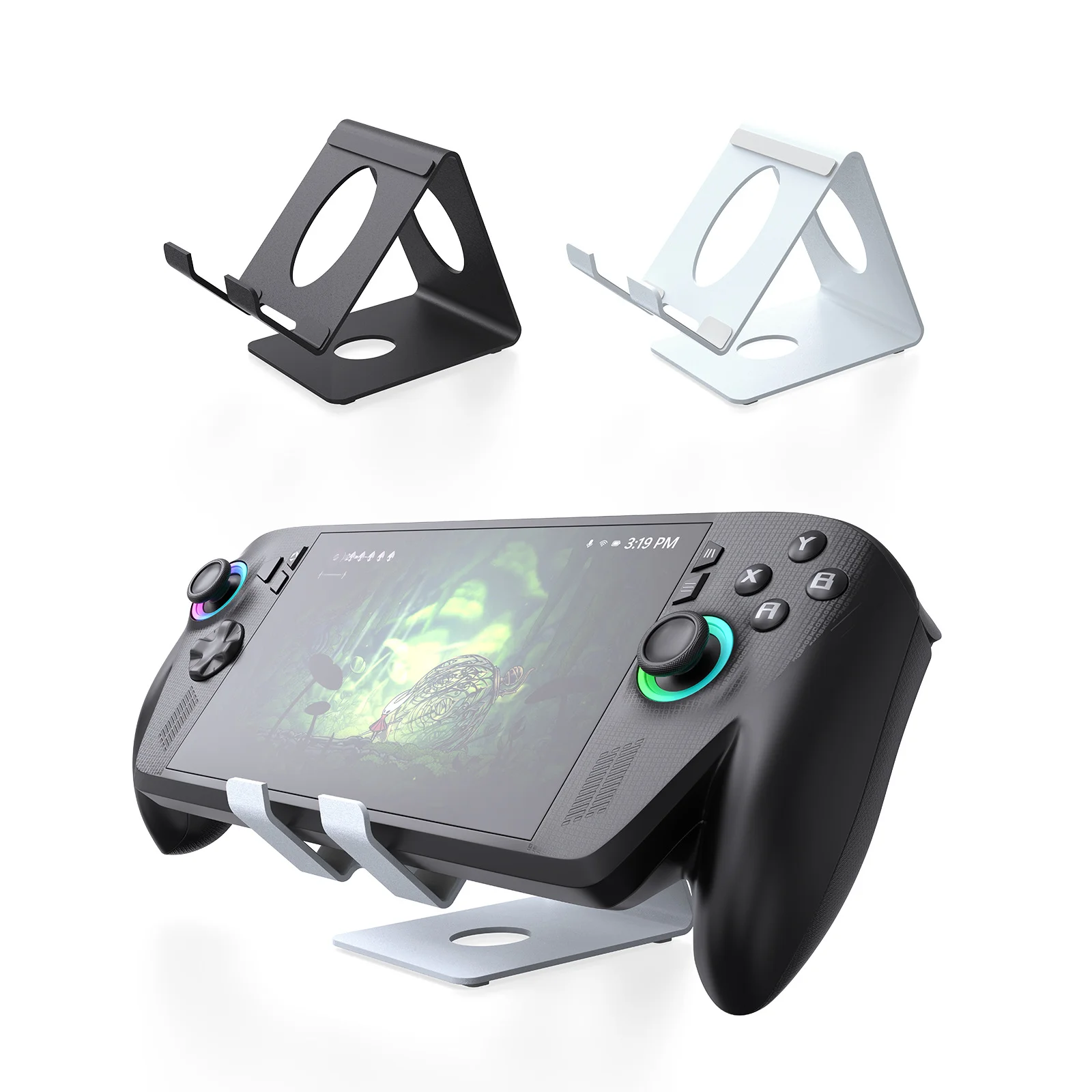 Supporto Multifunzionale per Console Portatili Xbox Series X / Nintendo Switch OLED / Switch 1/2 / Steam Deck