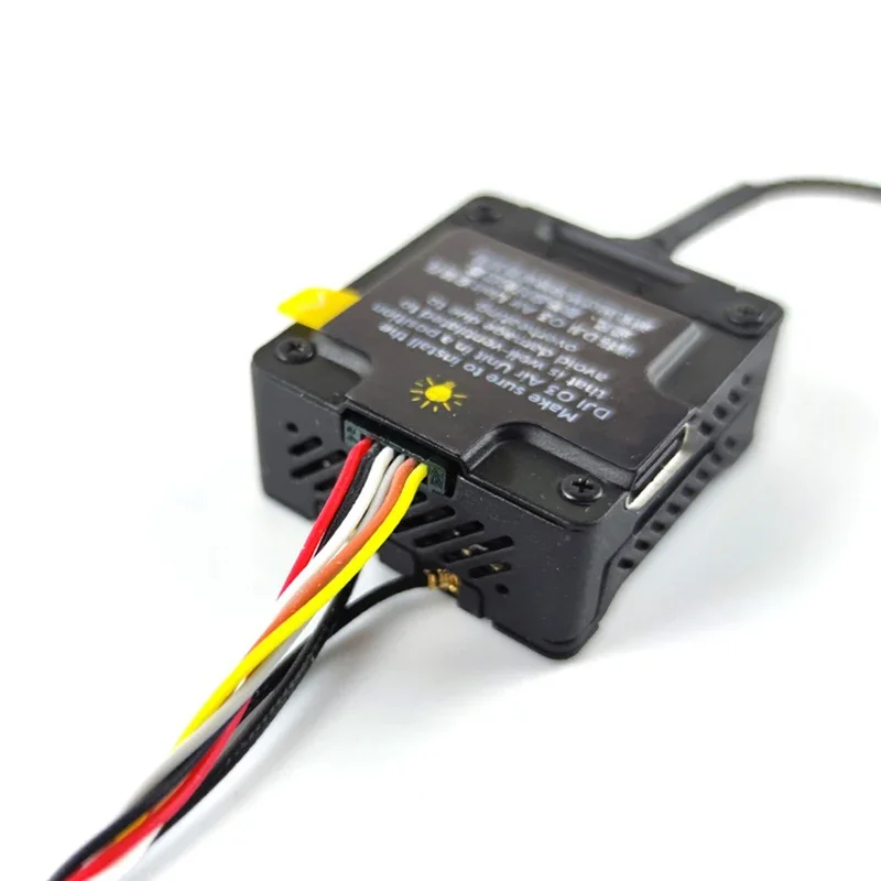 2pcs D JI O3 Air Unit Flight Controller Direct Plug 6P Connecting