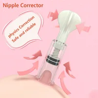 Nipple Correcter Aspirator Puller Retraction Pump Sucker Teat Massager Corrector Portable Women Nipple Orthotics Mum Health Care 2