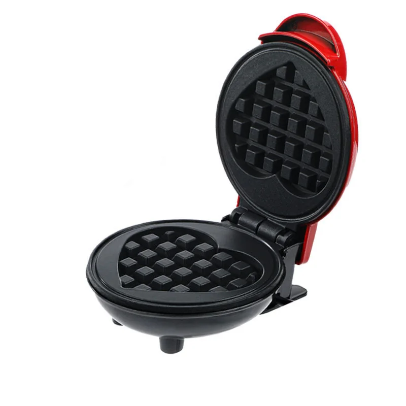 Dash Mini Waffle Maker a Waffle Iron with 7 Removable Plates and Storage 