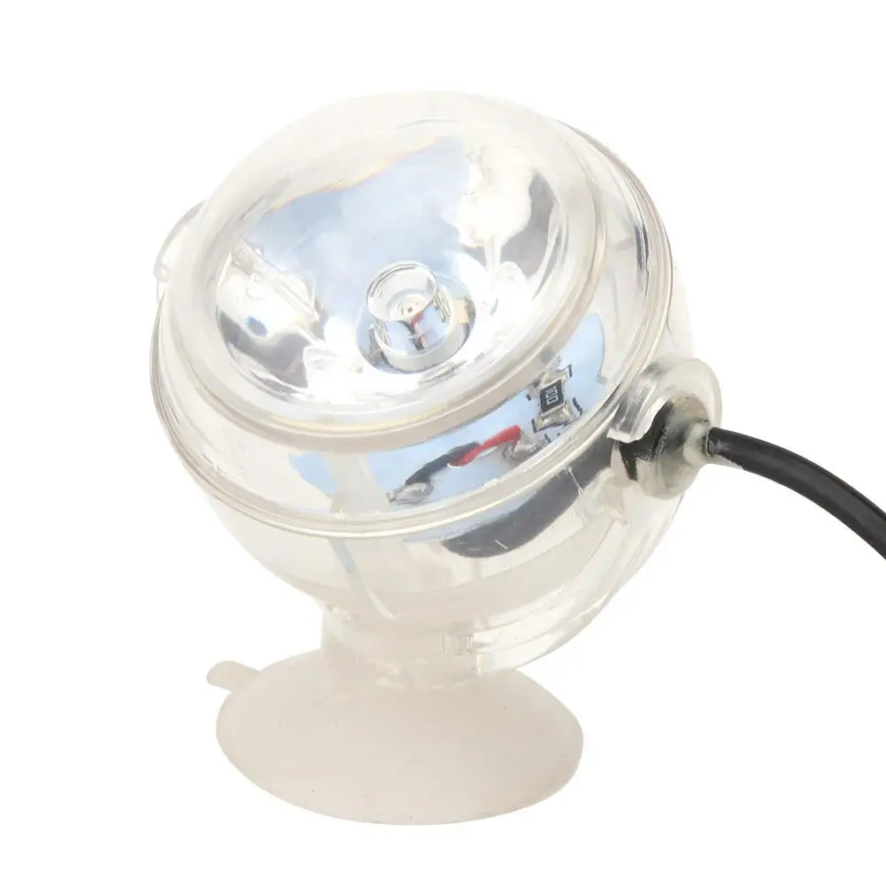 1w Mini Waterproof Aquarium Led Spotlight For Fish Tank Submersible