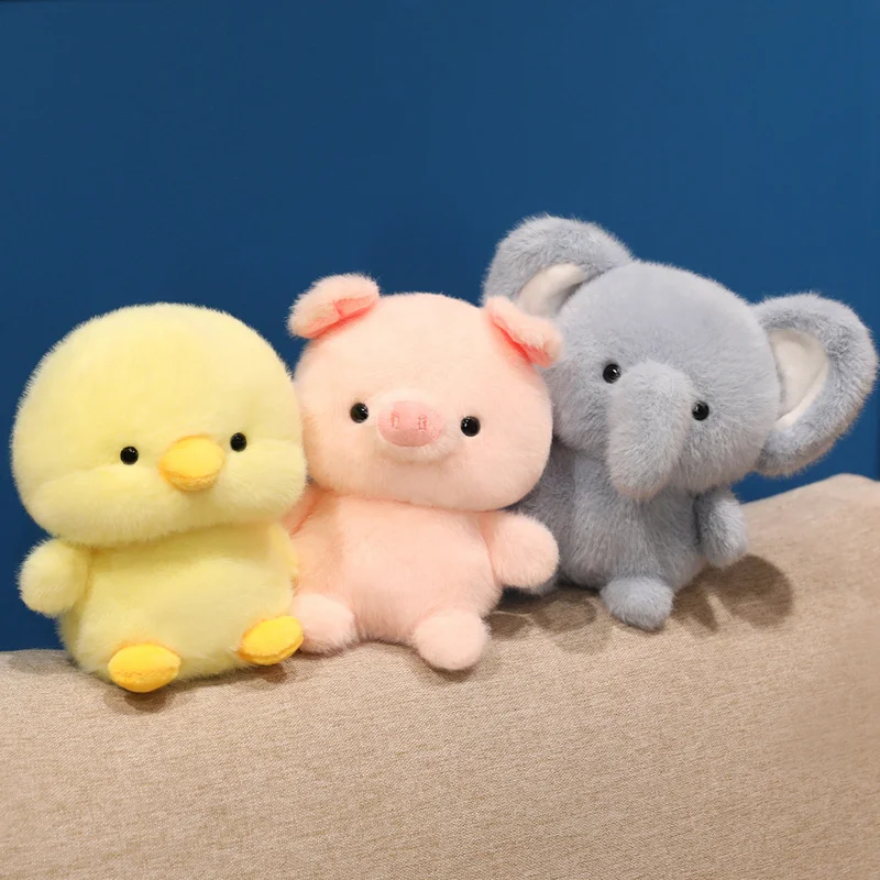 Kawaii Animal Plush Doll 3