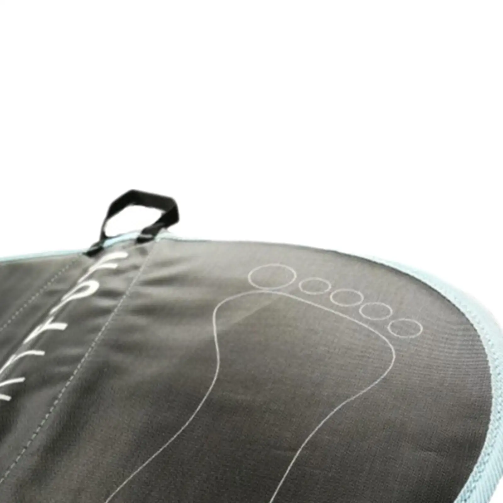 Waterproof Wetsuit Changing Mat Feet Pad Grounding Mat Foldable for Kayakers