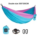 Double blue pink