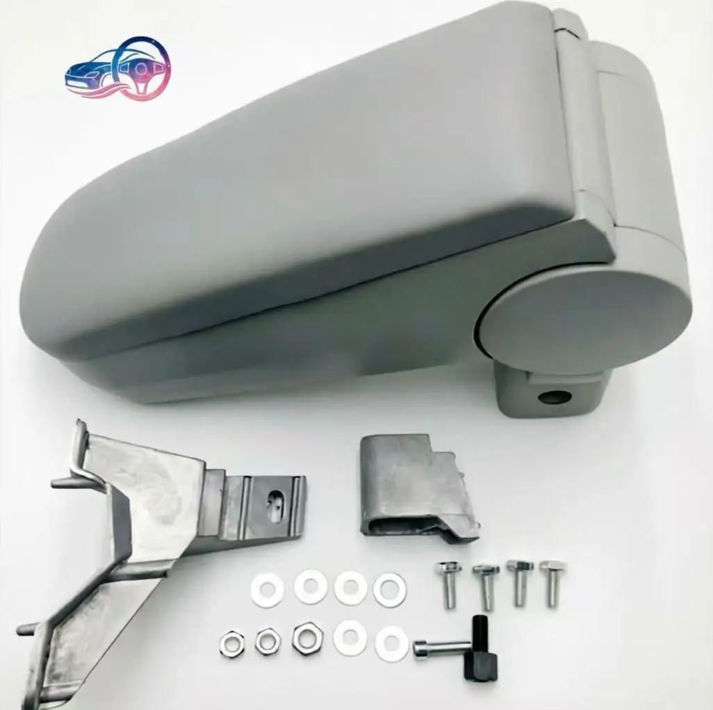 VW Bora MK4 Golf 4 2003 센터 콘솔 뚜껑 수납함 글러브 박스 교체 부품용 중앙 암레스트 수납함
