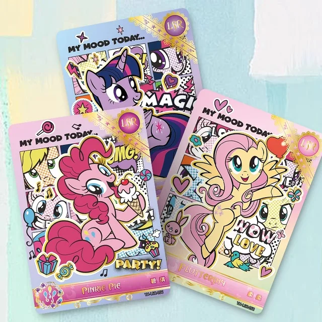 My Little Pony Cards Friendship is Magic Collection Card Rare Collector's  Trading Card Game Collection Card Children Toys Gifts 6