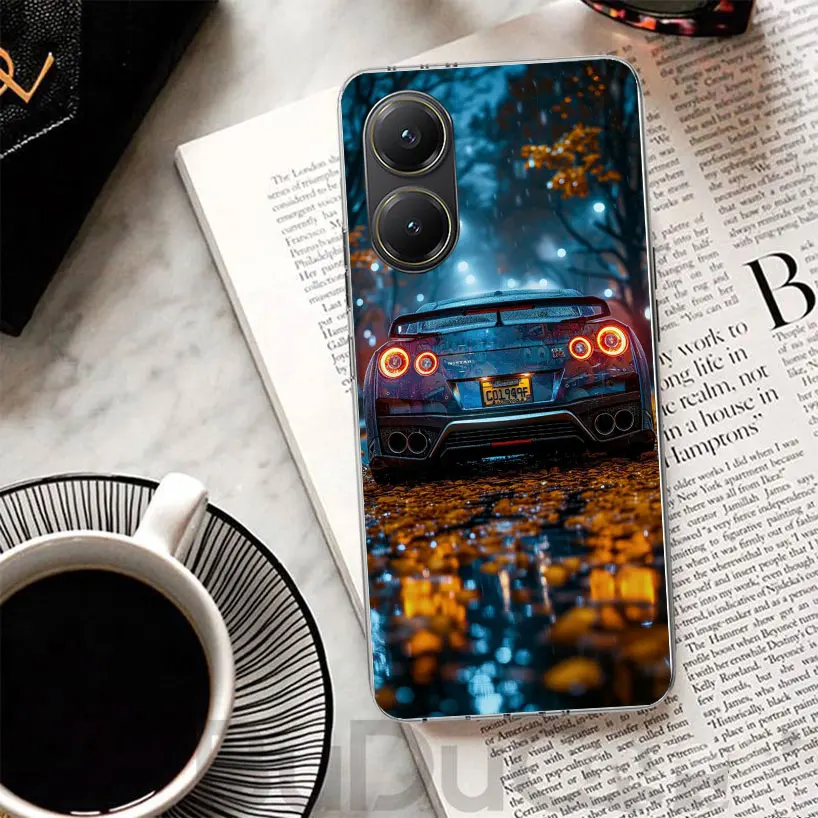 Japan JDM Sports Car GTR Design Phone Case