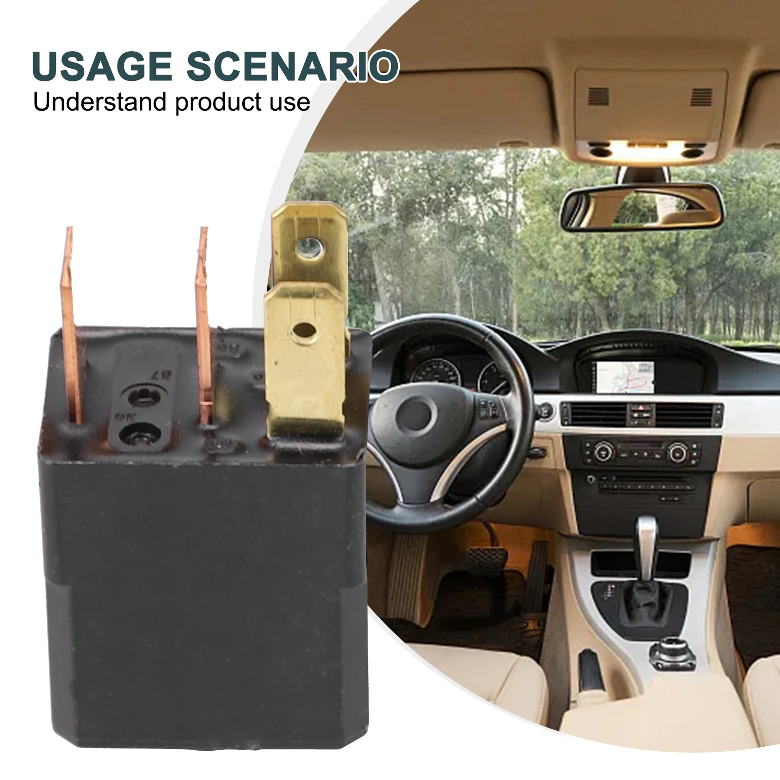 

Multi-Purpose CM1A-R-12V-H78 ACM33221 M36 12VDC 4-Pin Automotive Relay For Honda/For Nissan Durable And Practical To Use