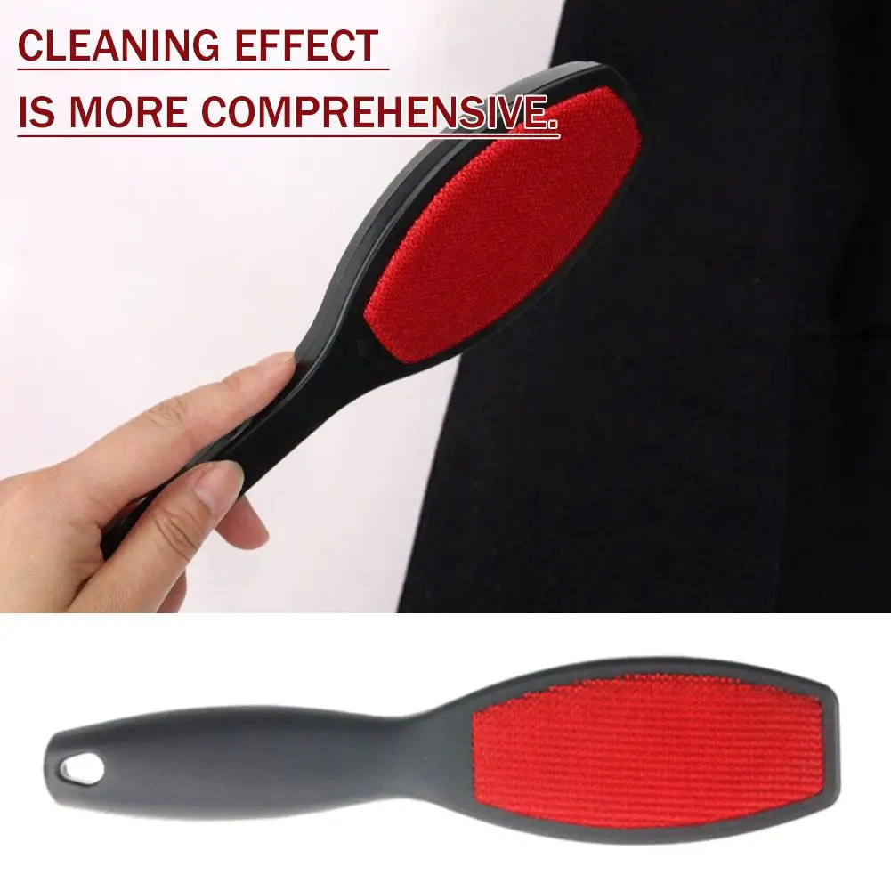 Lint Brush Wool Coat Removal Brush Cashmere Coat Electrostatic Supplies Brush Home Cleaning Adsorption Remover Dog Cat Hair I7V0 2