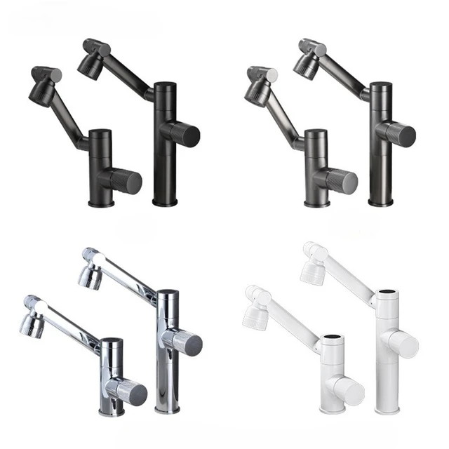 โบราณก๊อกน้ําห้องน้ําอัจฉริยะดิจิตอลจอแสดงผล LED ก๊อกน้ําอ่างล้างหน้าร้อนและเย็นห้องน้ําทองเหลืองอ่างล้างหน้า Vanity ก๊อกน้ํา 6