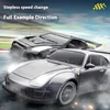 1/24 911 Rs Toys Car Model For Children Miniature Racing Free Wheels Pull Back Diecast Metal Collection Christmas Birthday Gifts 5