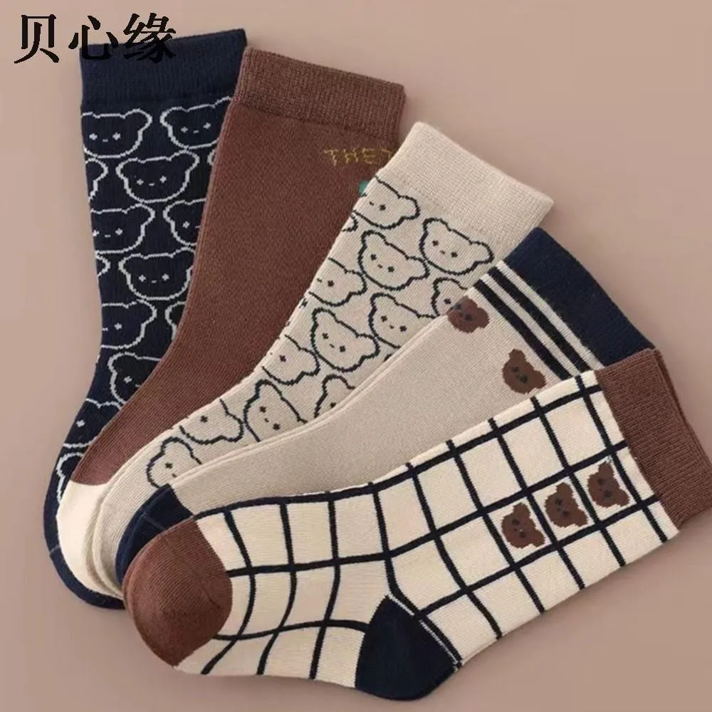 Children socks boy baby socks in the hosiery toddler children student fashion new enfant