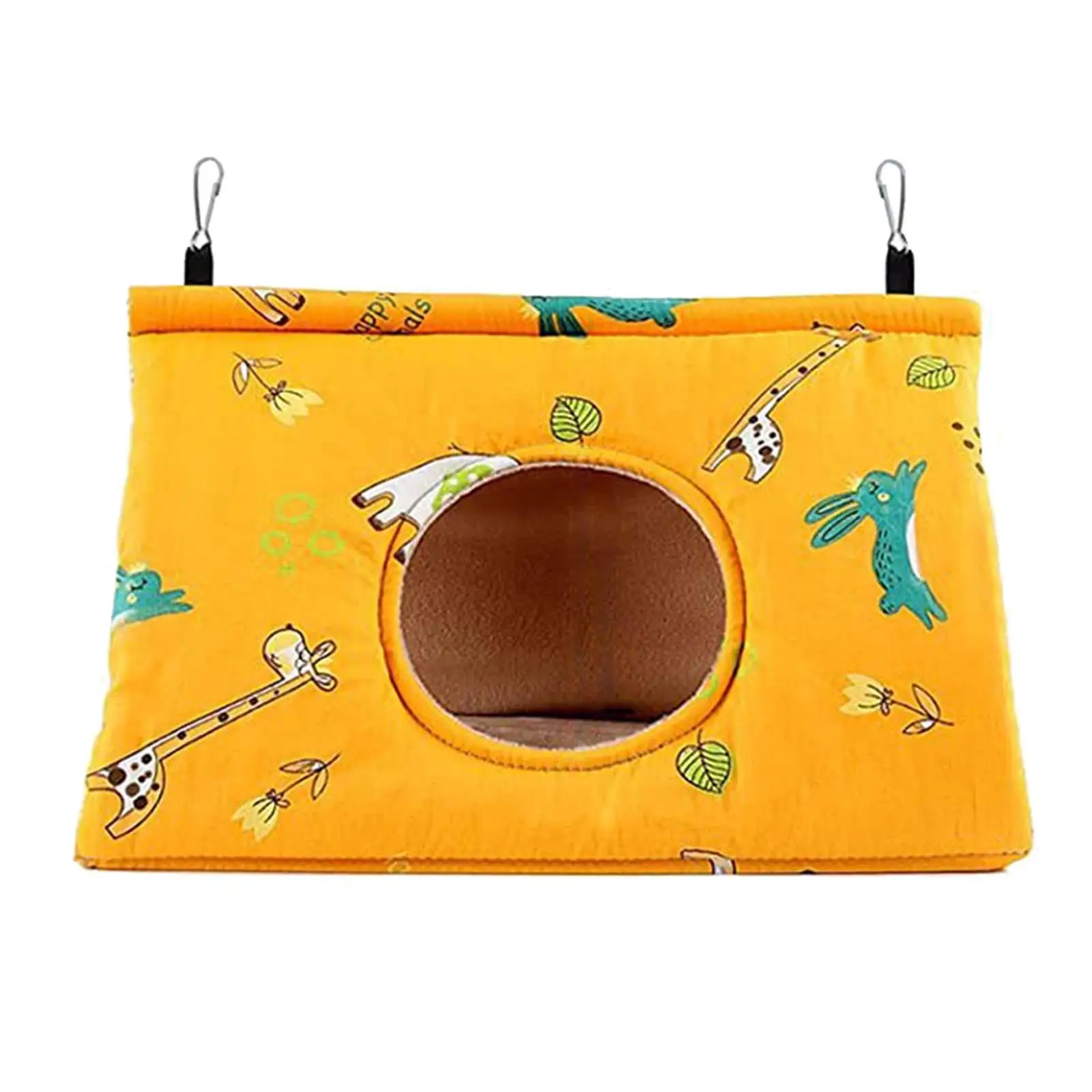 Peony Parrot Hammock Bird Nest Winter Warm Bird Nest House Plush Birds Hideaway Sleeping Bed for Parakeet Cockatiels pet sleeping bed,bird nest,bird sleeping bed
