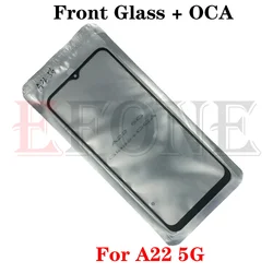 Premium Touch Screen Outer Glass LCD Front Panel with OCA Adhesive (A22 5G A226)