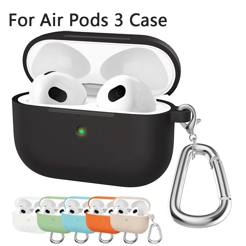 Silicone Earphone Cases For Airpods Pro Protective Cover