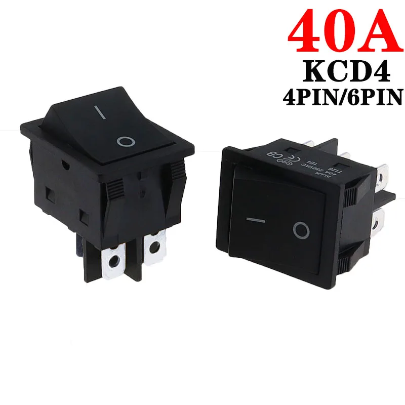 Interruptor De Botón ON/OFF A Prueba De Agua - 10A, 220V/380V, Para Maquinaria Industrial