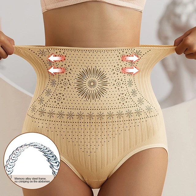 Women Girdle Panty Plus Size High Waist Shaping Panties Breathable Body  Shaper Slimming Tummy Underwear Girdletummy Pant - AliExpress