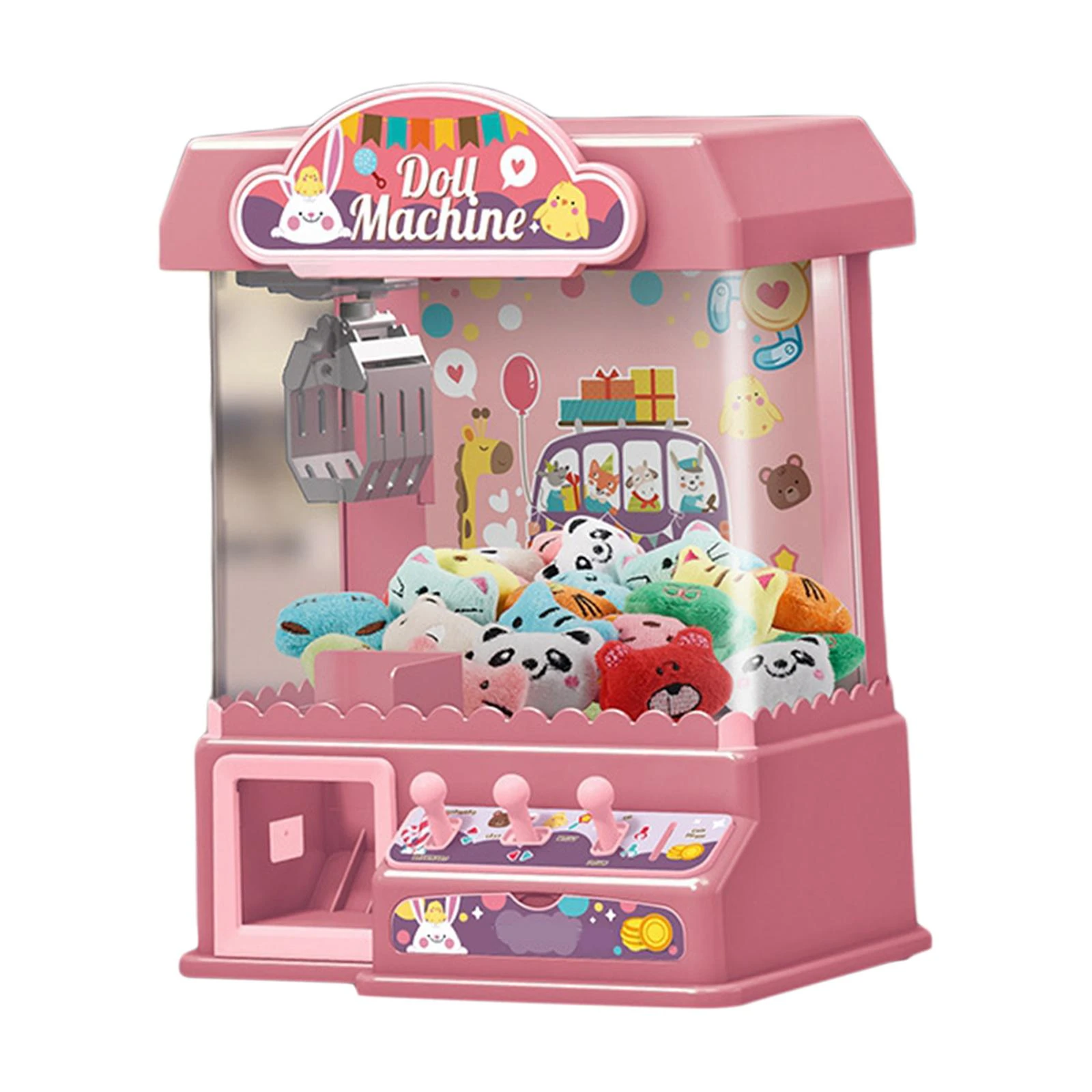 Máquina Expendedora de caramelos, juguete de captura de Garra Para interior  y exterior| | - AliExpress