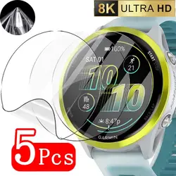 Premium Hydrogel Screen Protector Film - Multi - Piece Set - 4Pcs Hydrogel Film (Forerunner 225)