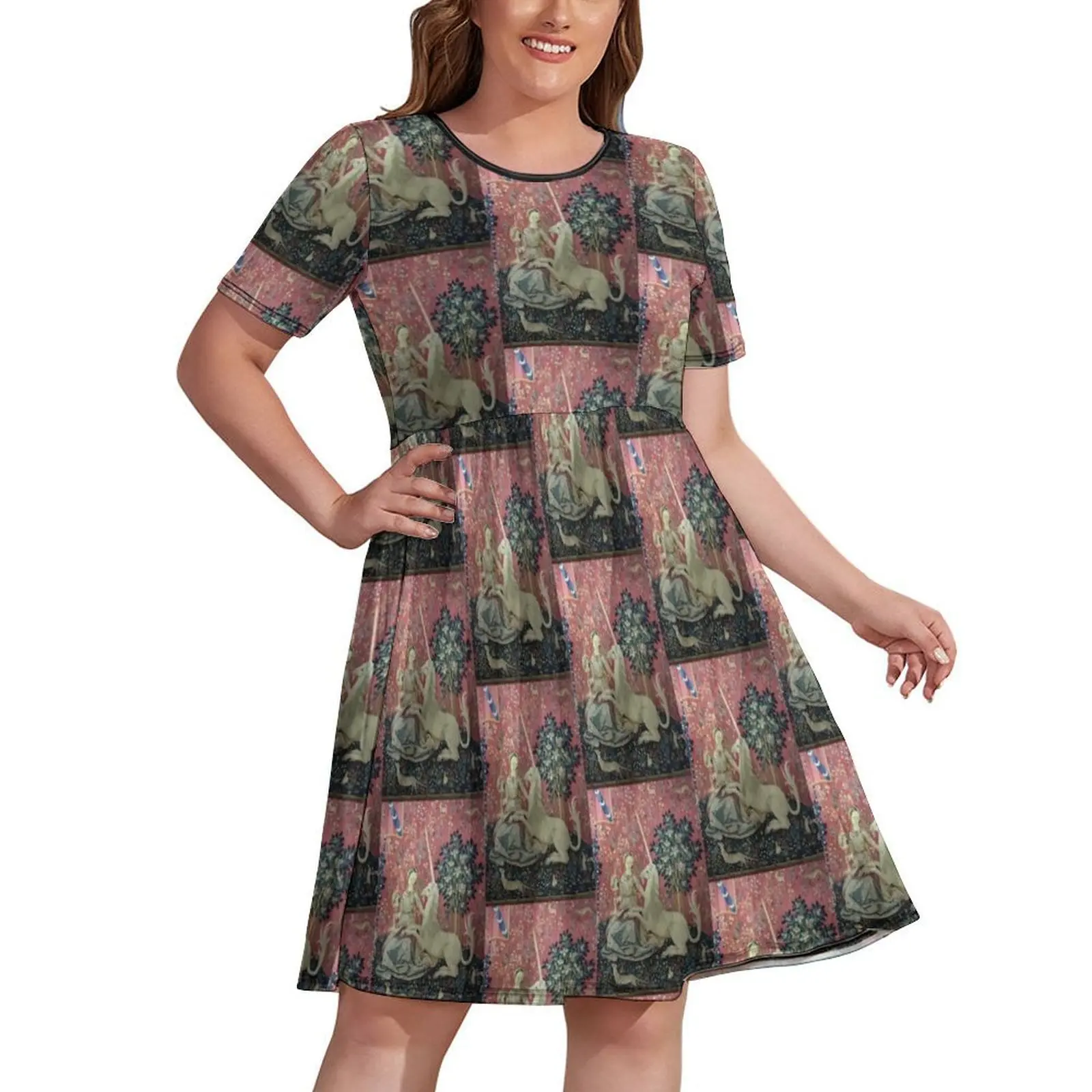 

The Lady and The Unicorn Dress dress women elegant luxury party dresses woman