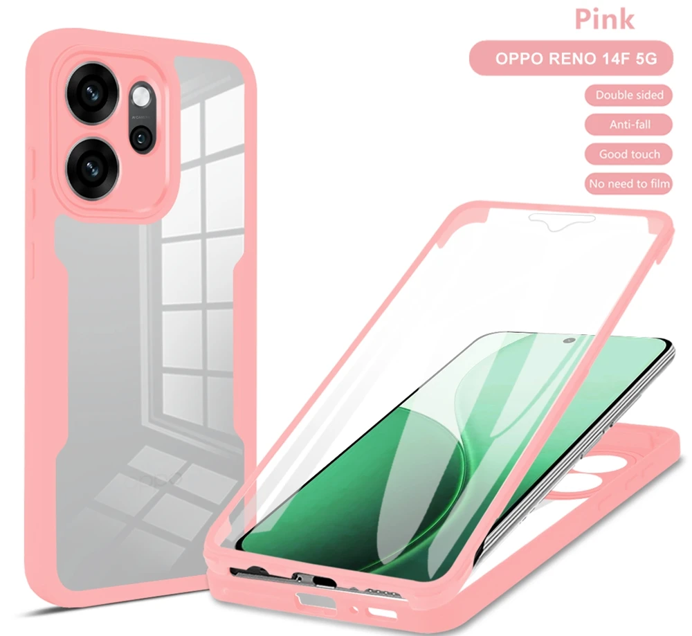 Premium 360° Full Body Shockproof Silicone Bumper Case - Luxury Front Screen Protection