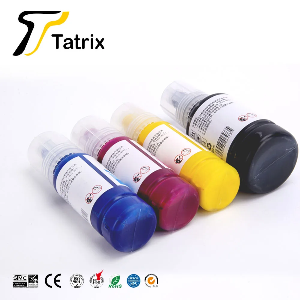 Tatrix Quality Compatible Refill Ink For Epeon 113 ink T113 Refill Ink For Epson EcoTank ET-5150/ET-5170/ET-5800/ET-5850/ET-5880